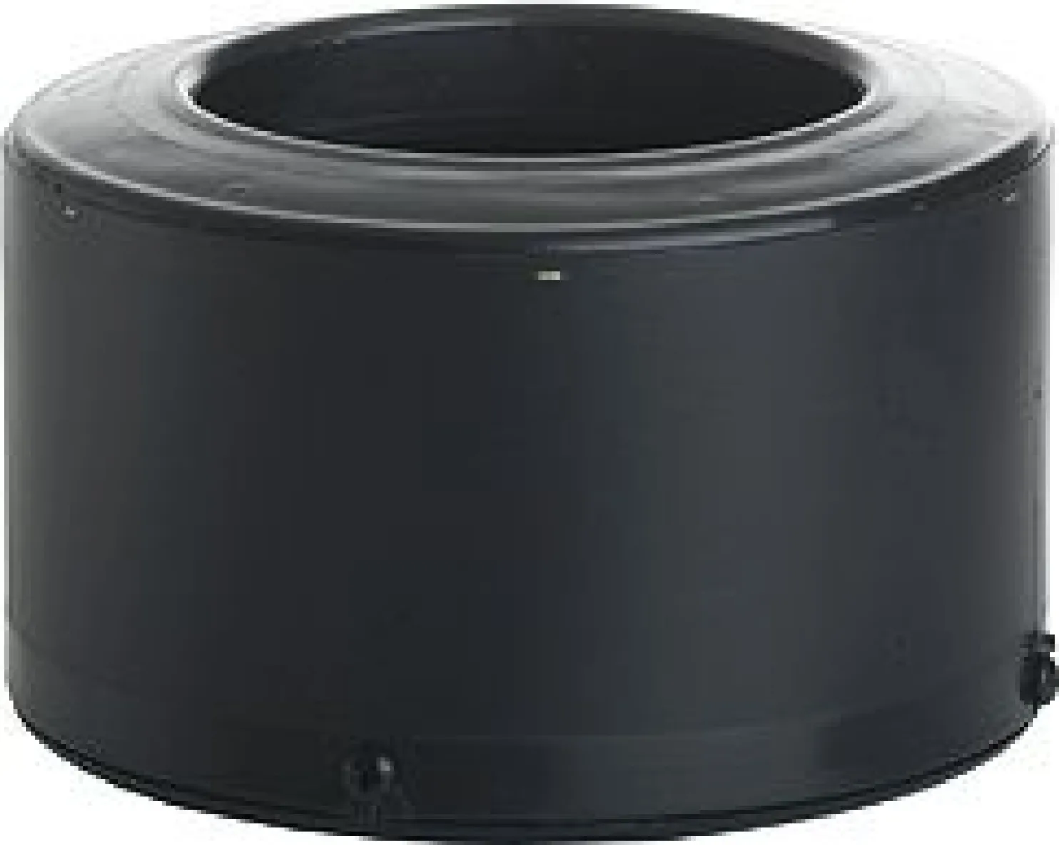 Adapteri Vilpe S-adapteri Ø110, E120S-imurin Ø110mm olevien Alipai-putkien liitämiseen, musta