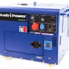 Aggregaatti Duab-Power MDG6500S-3 3-vaihe diesel hiljainen