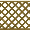 Aitaelementti Lehto A07 1200x800 mm vinoristikko vihreä
