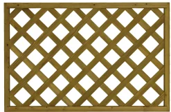 Aitaelementti Lehto A07 1200x800 mm vinoristikko vihreä