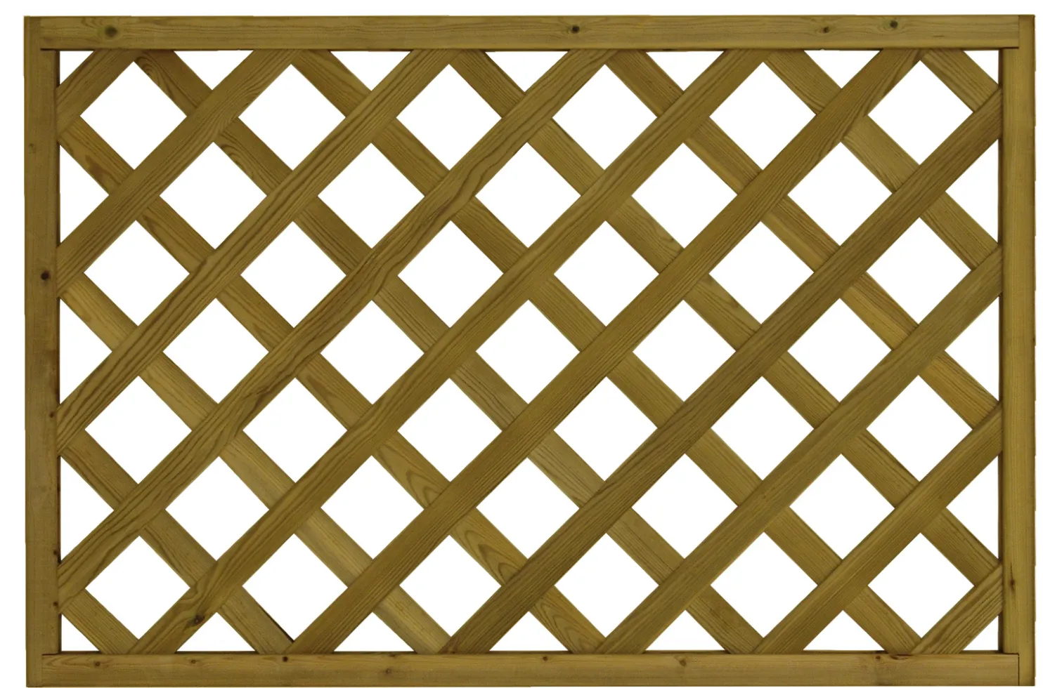 Aitaelementti Lehto A07 1200x800 mm vinoristikko vihreä