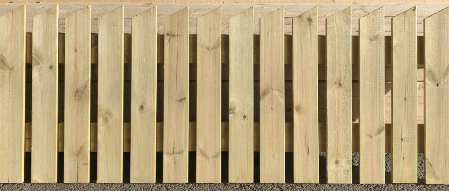Aitaelementti Mainio 180x80cm painekyllästetty vihreä, 2-laatu