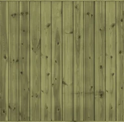 Aitaelementti pystylauta Harju A05 1200x1200mm eri värejä