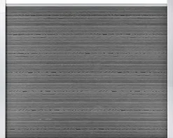 Aitapaneeli WPC 180x146 cm harmaa