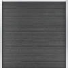 Aitapaneeli WPC 180x186 cm musta