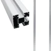 Aitatolpat 2kpl alumiini 185cm