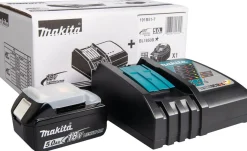 Akku ja latauslaite Makita Powerpack 18V 5,0 Ah 191B51-7