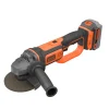 Akkukulmahiomakone Black+Decker BCG720M1 Ø125 mm 4,0 Ah akulla