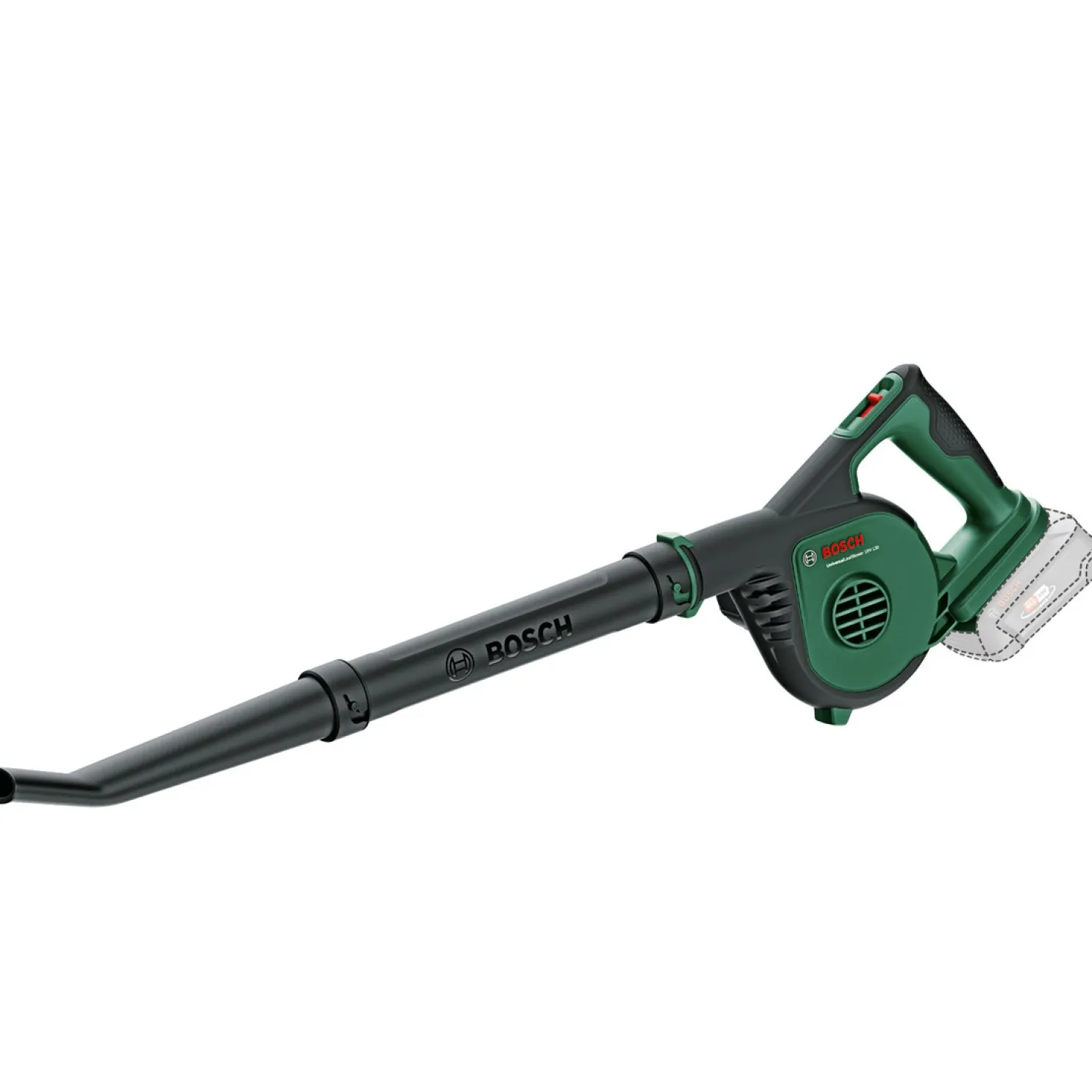 Akkulehtipuhallin Bosch Universal LeafBlower 18V-130 Solo 18V ilman akkua