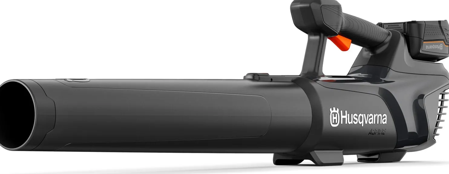 Akkulehtipuhallin Husqvarna Aspire B8X-P4A 18V 4,0 Ah akulla