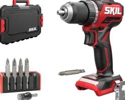 Akkuporakone Skil 3065 JA XP Pro 20V ilman akkua + salkku