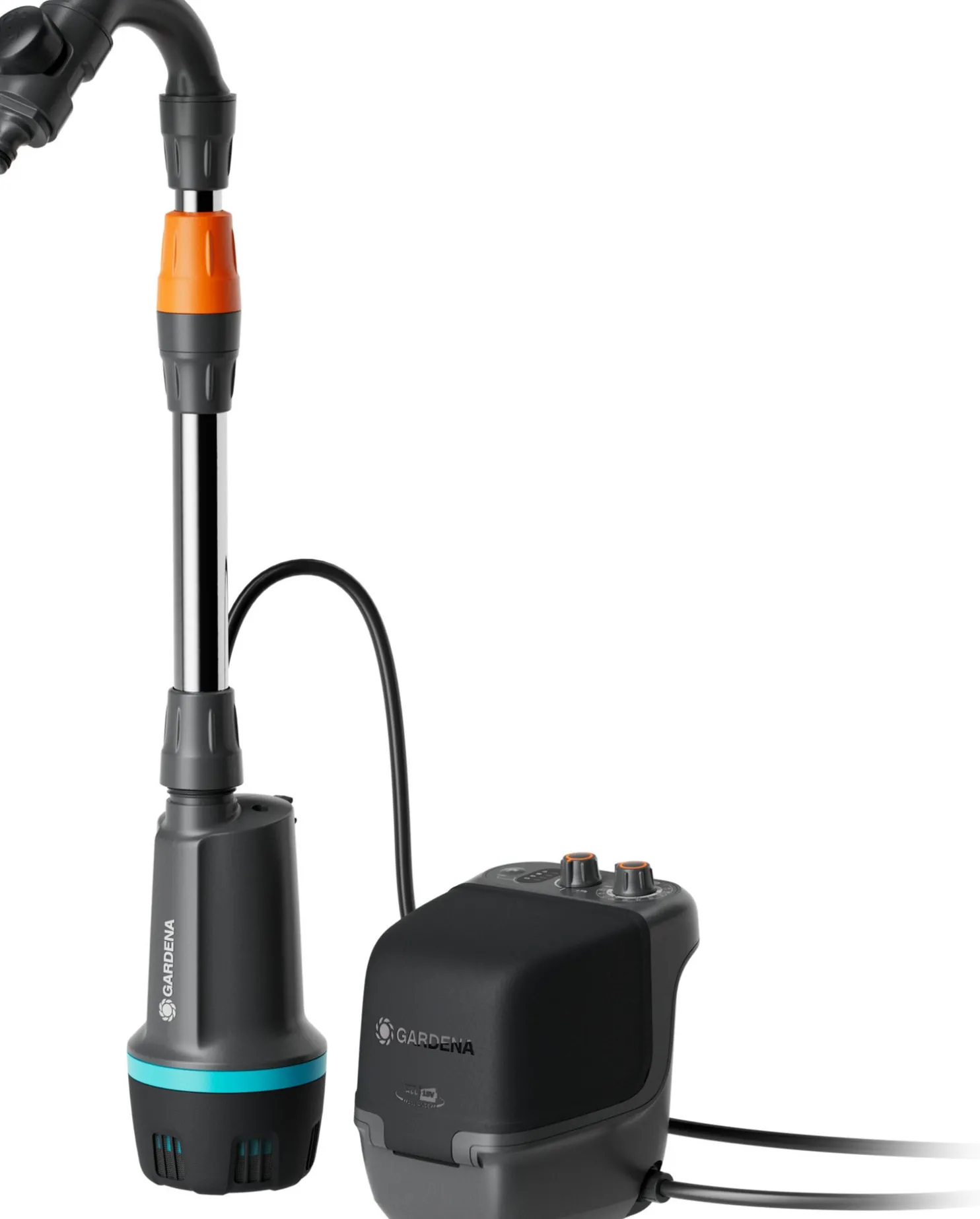 Akkusadevesipainepumppu Gardena 2600 Comfort 18V ilman akkua