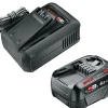 Akkusarja Gardena P4A QC AL18V-44 + akku 40 Ah Power For ALL