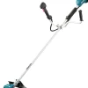 Akkutrimmeri Makita DUR368APT2 2x18V 2x5,0 Ah akuilla