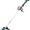 Akkutrimmeri Makita LXT DUR368LZ 3-in-1 2x18V ilman akkua