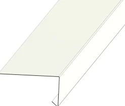 Alavesipelti Keraplast Pural 70x35mm, 3.0m, valkoinen