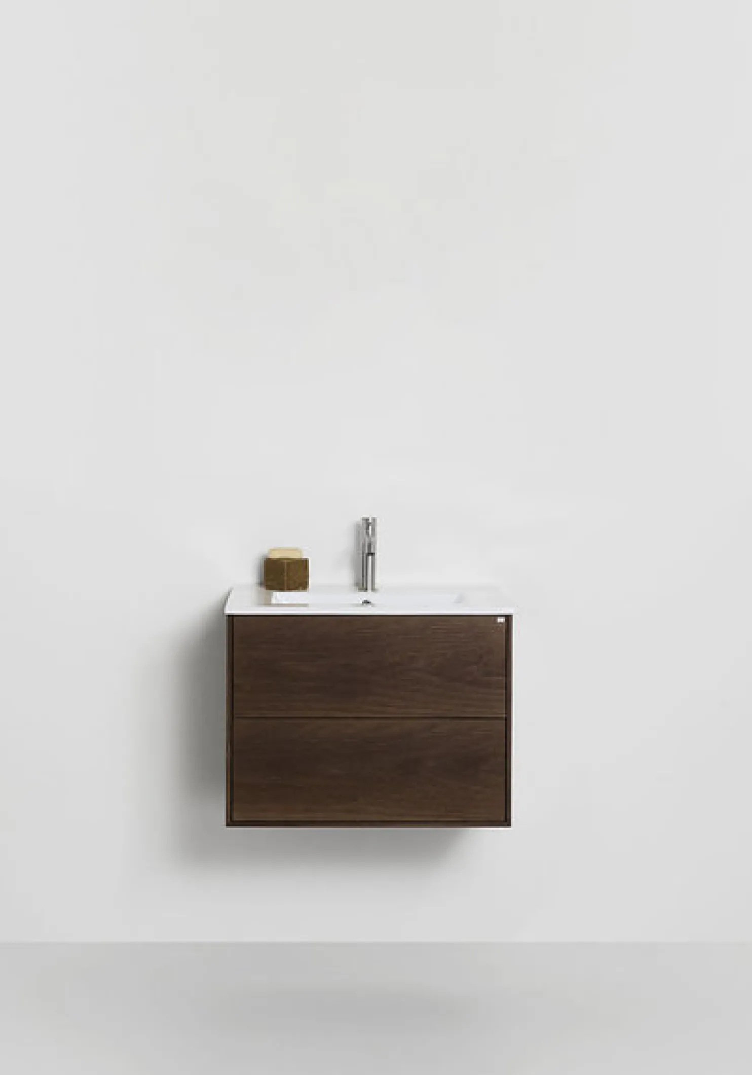 Allaskaappi altaalla Hafa Edge, 470x610x465mm, 2 ltk, eri värejä