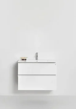 Allaskaappi altaalla Hafa Go Plus, 600x810x165mm, 2 ltk, eri värejä