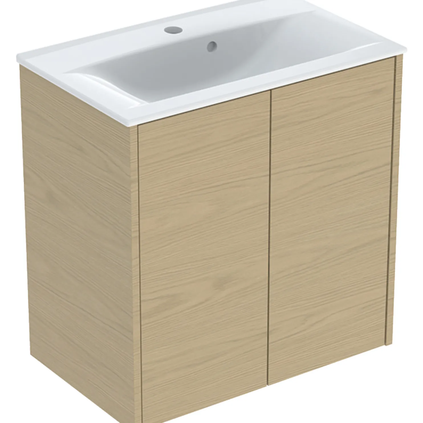 Allaskaappi altaalla, IDO Sense Modern, ovilla, compact, 61.5x37.5 cm, eri värejä