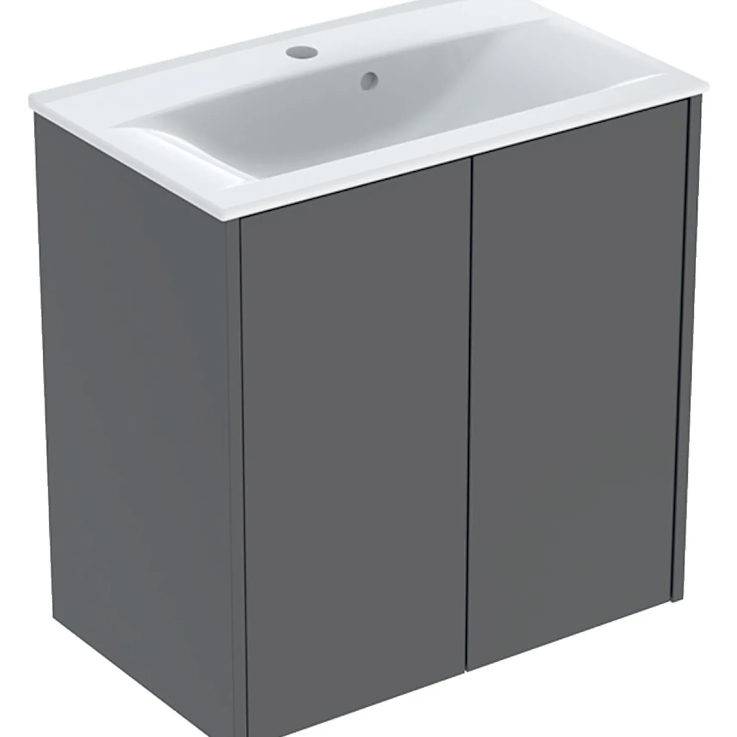 Allaskaappi altaalla, IDO Sense Modern, ovilla, compact, 61.5x37.5 cm, eri värejä