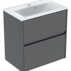 Allaskaappi altaalla, IDO Sense Modern, 2 ltk, compact, 61.5x37.5 cm, eri värejä