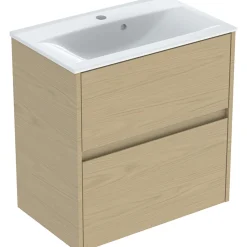 Allaskaappi altaalla, IDO Sense Modern, 2 ltk, compact, 61.5x37.5 cm, eri värejä