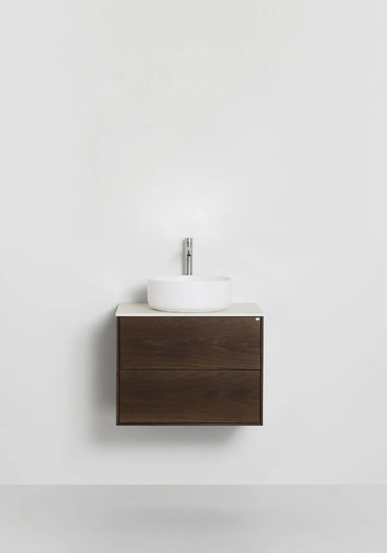 Allaskaappi Hafa Edge, 450x600x456mm, 2 ltk, savu tammi