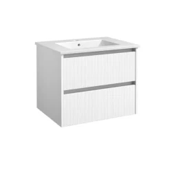 Allaskaappi Harma S3104701, 615x465x500 mm, pesualtaalla, valkoinen