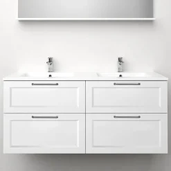 Allaskaappi kaksoisaltaalla Westerbergs Nejd 1200x535 mm eri vaihtoehtoja