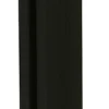 Alumiinitolppa 100 cm lasipaneelille Hortus multi, musta 108 cm