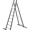 Ammattitasotikas ATJ 2009 8-askelmaa tasokorkeus 198cm
