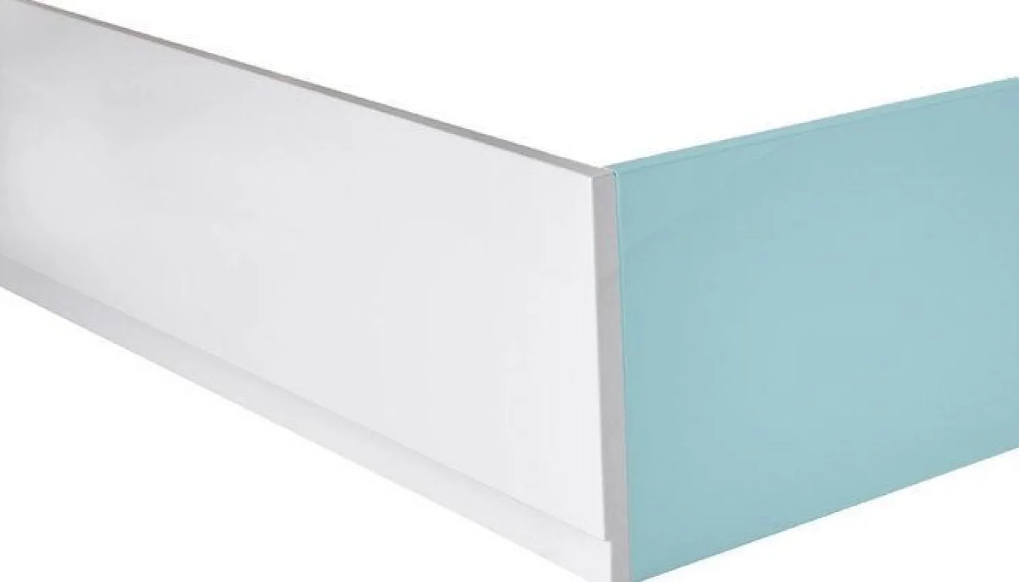 Ammeen etulevy Interia Plain 1650x590 mm vasen