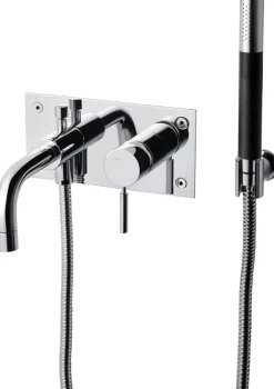 Ammehana Tapwell BOX026, piiloasennus, Chrome