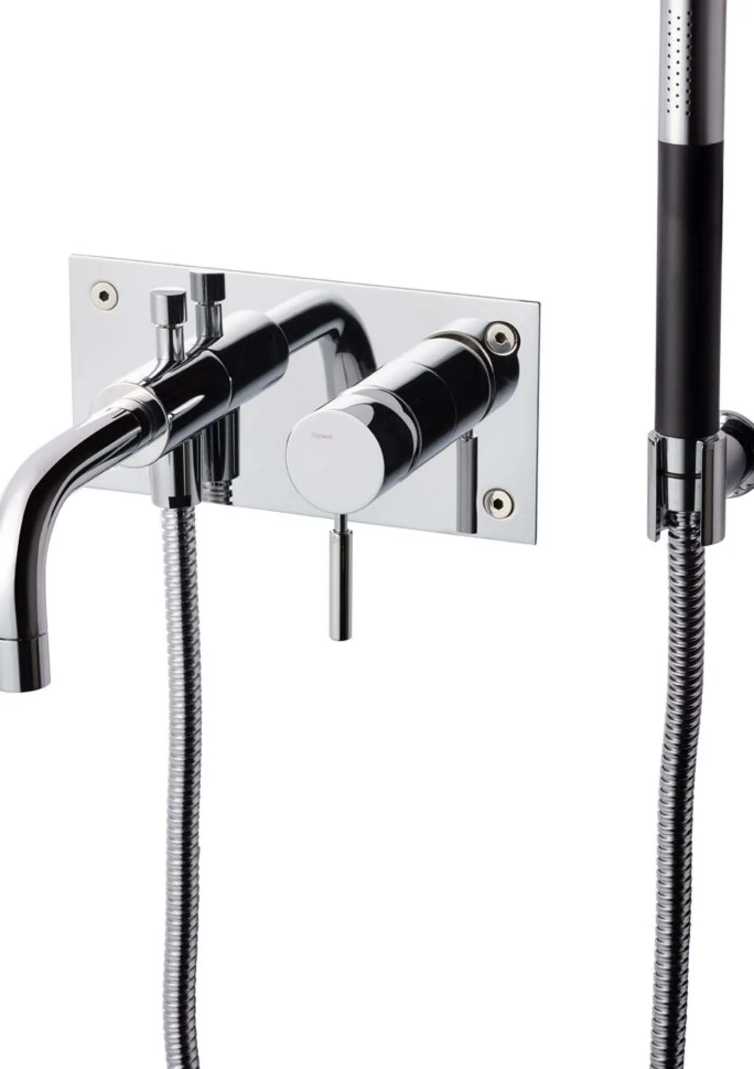 Ammehana Tapwell BOX026, piiloasennus, Chrome