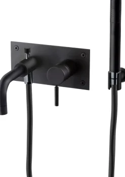 Ammehana Tapwell BOX026, piiloasennus, Matte Black