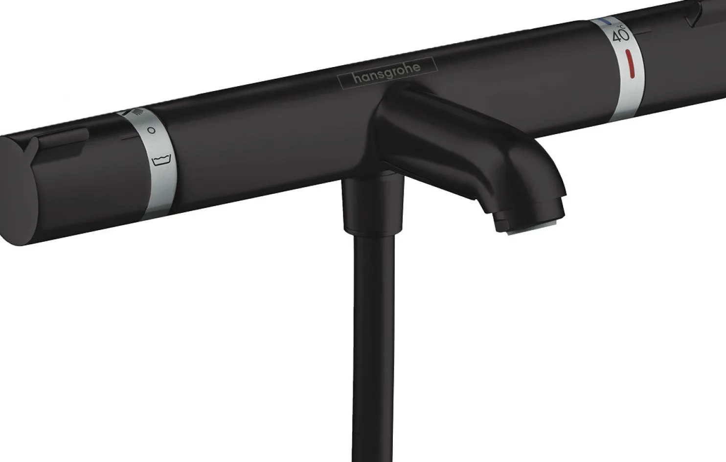 Amme- ja suihkutermostaatti Hansgrohe Ecostat