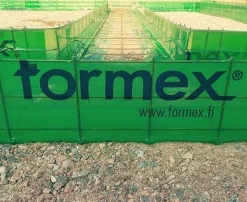 Anturamuotti Formex 250x800x5000mm teräkset 3xT8