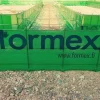 Anturamuotti Formex 250x400x5000mm teräkset 3xT8