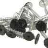 Asennusruuvi Fibrotech akustiikkalevyille, 5x45mm, 100kpl, musta