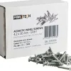 Asennusruuvit Fibrotech akustiikkalevyille, 4.2x30mm, harmaa, 100kpl