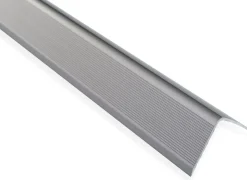 Askelkulmalista Maler uritettu 35x35x2000mm alumiini tarra harjattu teräs