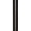 Aurinkokennopollari Star Trading Alippa, 44cm, musta