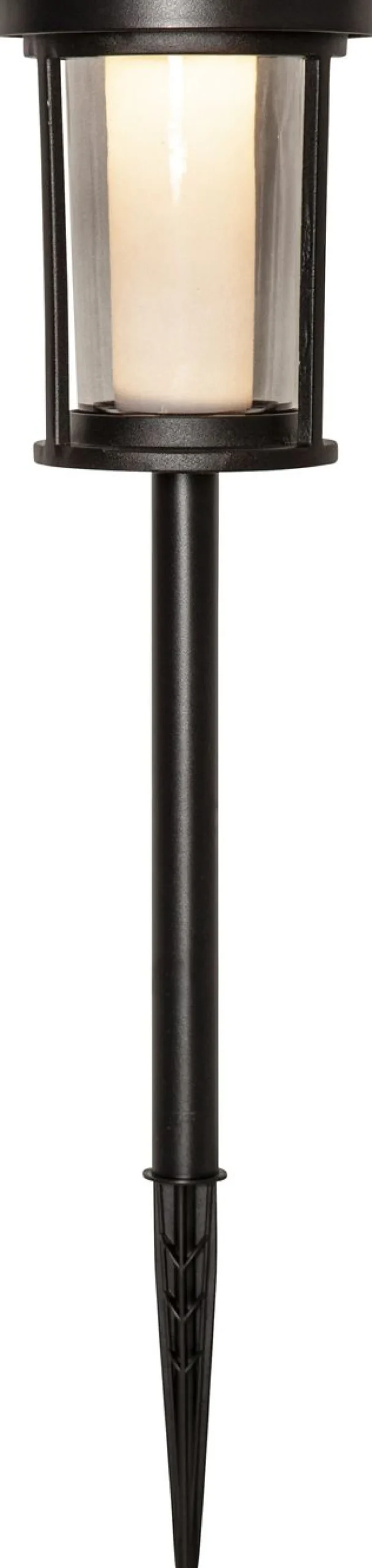 Aurinkokennopollari Star Trading Alippa, 44cm, musta