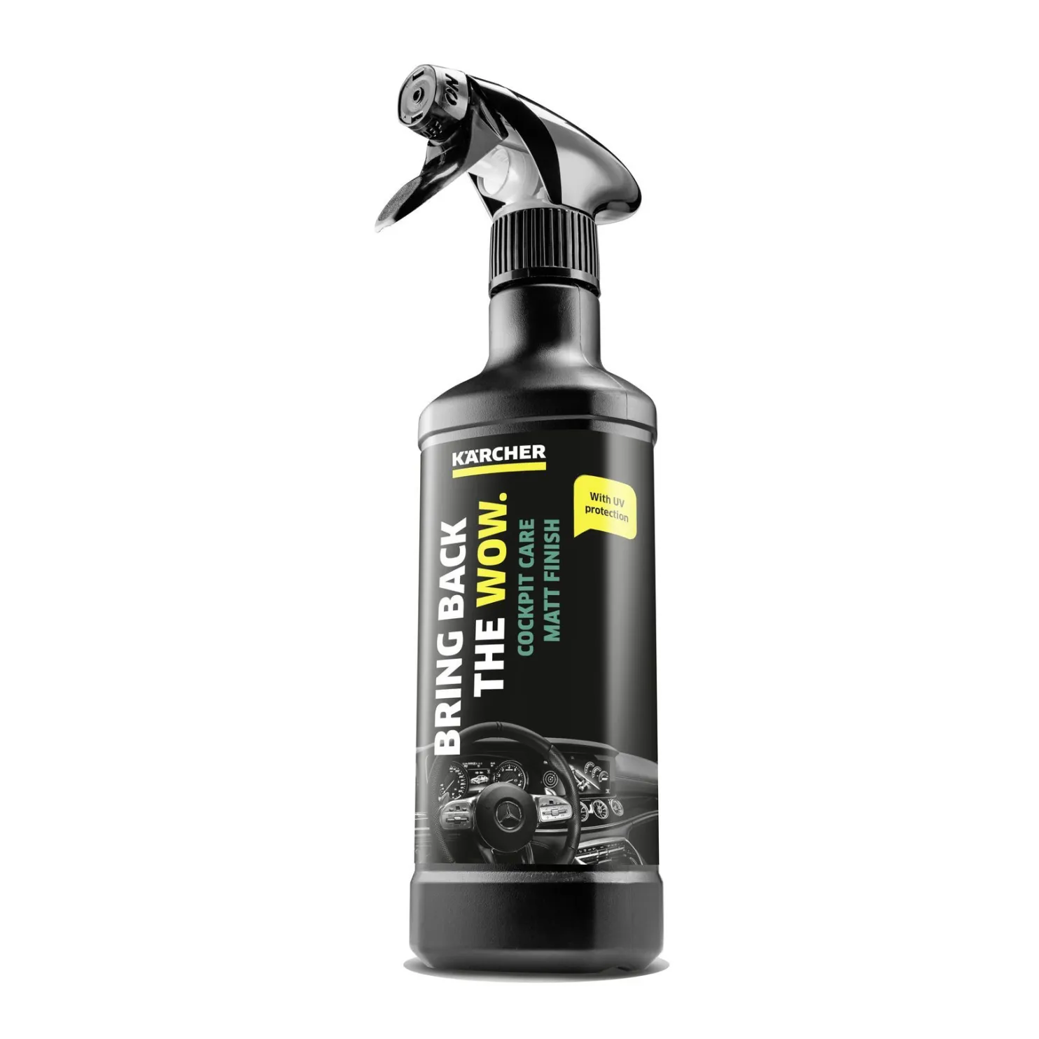 Auton sisäpesuaine Kärcher keskimatta 500 ml