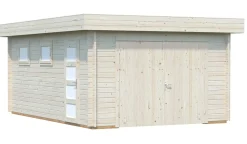Autotalli Palmako Rasmus, puuovella, 19m² FR44-3857-6