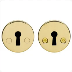Avainkilpi Abloy LH001 A messinki kiillotettu