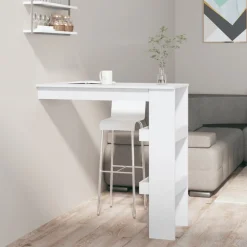 Baaripöytä seinälle 102x45x103,5cm, eri värejä