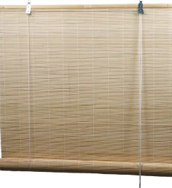 Bamburullaverho Ihanin natural pituus 180 cm eri leveyksiä