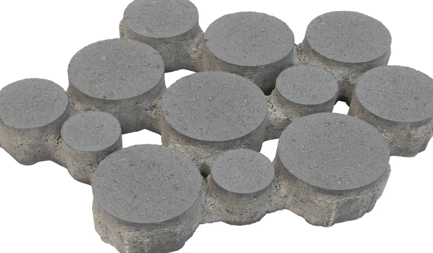 Betonilaatta/hulevesilaatta Rudus Lumo-Gaala, 560x430x80mm