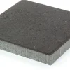 Betonilaatta Rudus 398x398x50 mm sileä musta